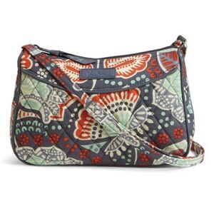 Vera Bradley nomadic floral crossbody bag